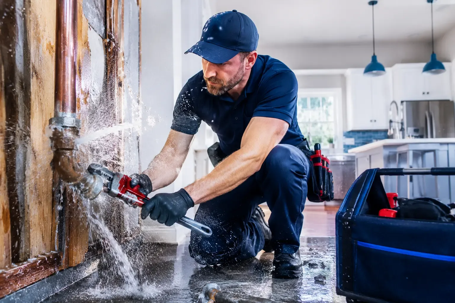 Local emergency pipe repair professionals in Runnemede, NJ