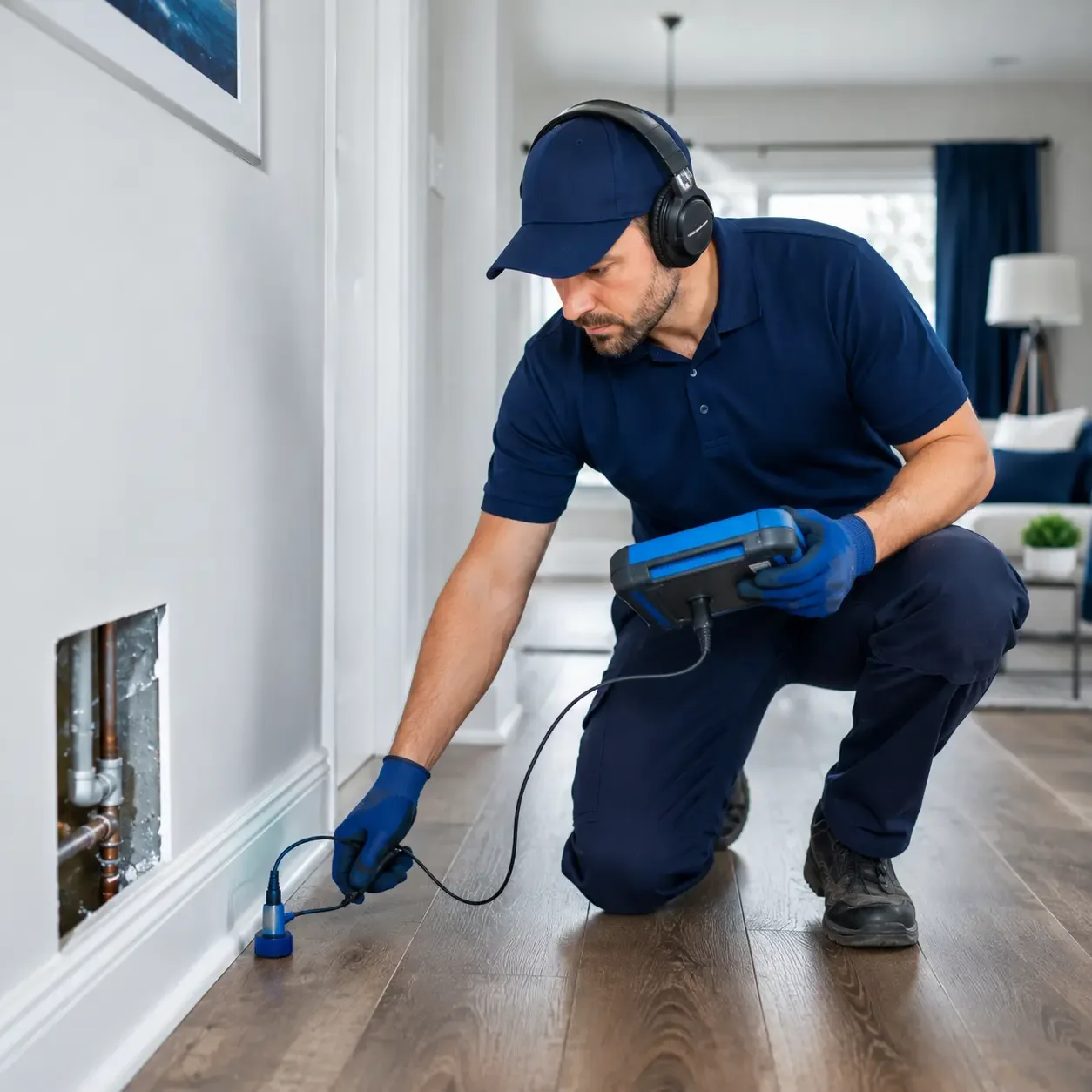 Emergency plumbing professionals serving Runnemede, NJ